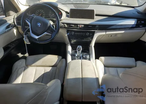 2015 BMW X6 xDrive35I из США, поврежденный, VIN 5UXKU2C55F0N77453